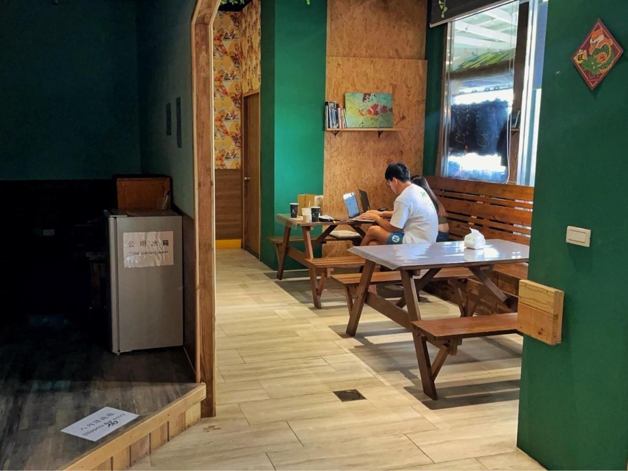 Good Hostel 好棧 Green Island Kültér fotó